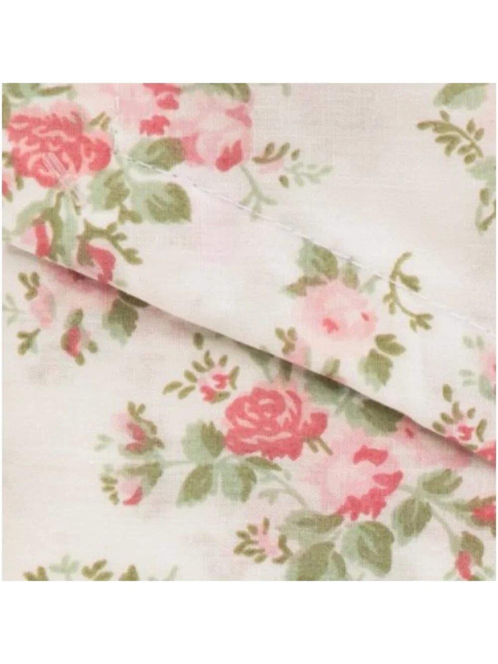 LAURA ASHLEY Cotton Floral Sheet Set